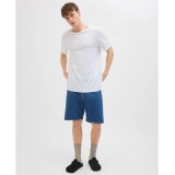 JJ REBEL JREBTAYLOR JJCRAFT SHORTS AKM 635 SN 12270467-4664996 BLUE DENIM Τζήν Εικόνα 4