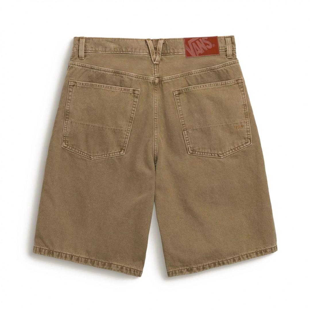 VANS CHECK-5 BAGGY DENIM SHORT VN000T7CEMF-EMF Κhaki