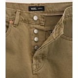 VANS CHECK-5 BAGGY DENIM SHORT VN000T7CEMF-EMF Κhaki Image 1