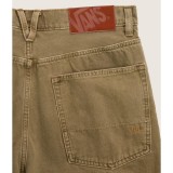 VANS CHECK-5 BAGGY DENIM SHORT VN000T7CEMF-EMF Κhaki Image 2