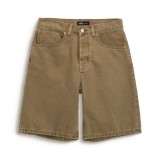 VANS CHECK-5 BAGGY DENIM SHORT VN000T7CEMF-EMF Κhaki Image 