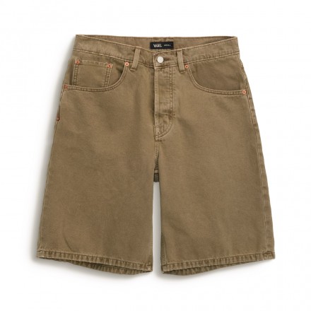 VANS CHECK-5 BAGGY DENIM SHORT VN000T7CEMF-EMF Κhaki