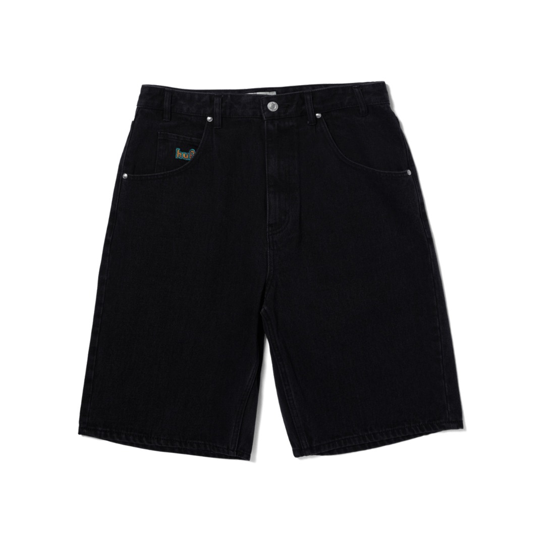 HUF CROMER SHORT PT00317-WABLK Black