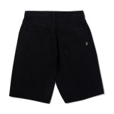 HUF CROMER SHORT PT00317-WABLK Black Image 2
