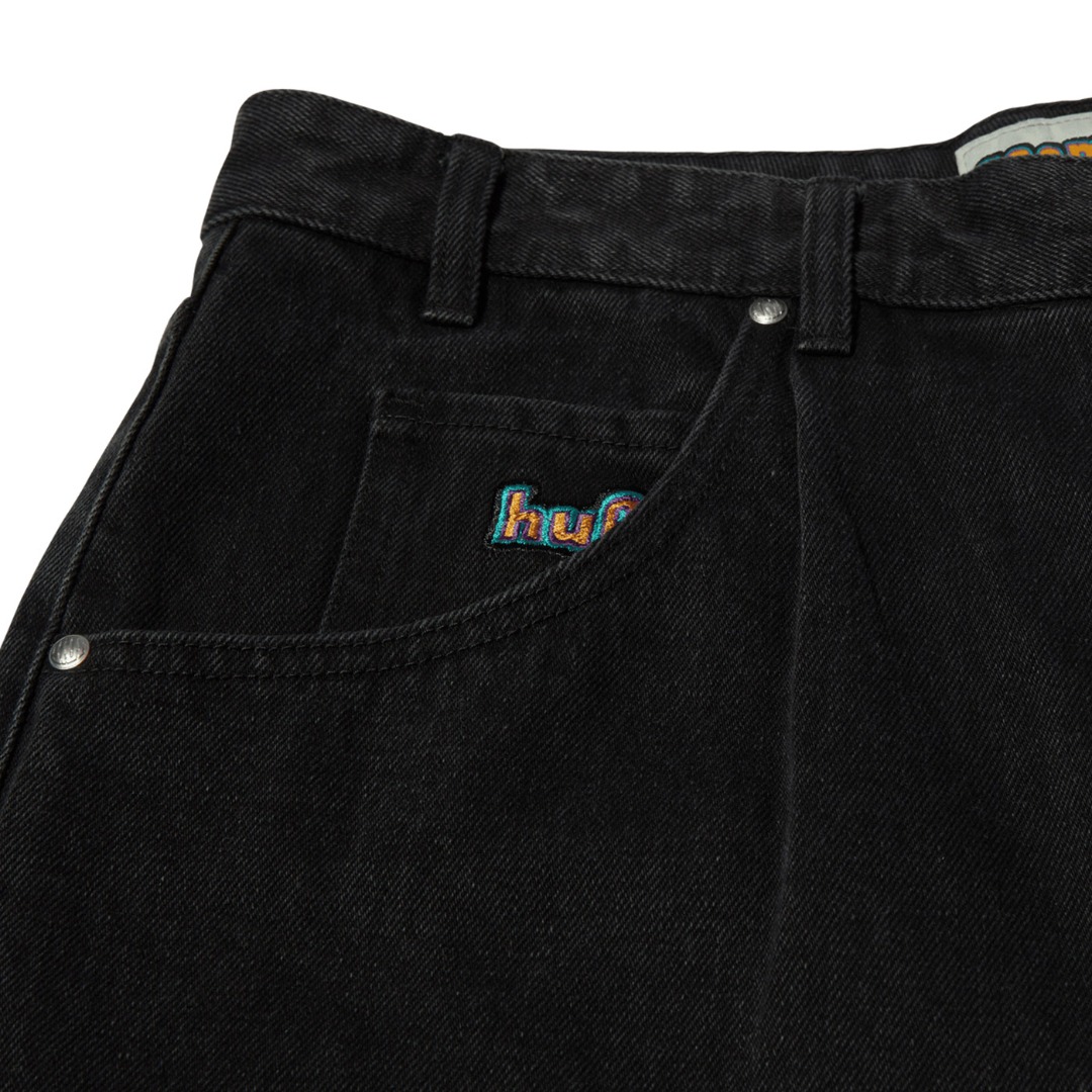 HUF CROMER SHORT PT00317-WABLK Black