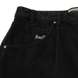 HUF CROMER SHORT PT00317-WABLK Black Image 3