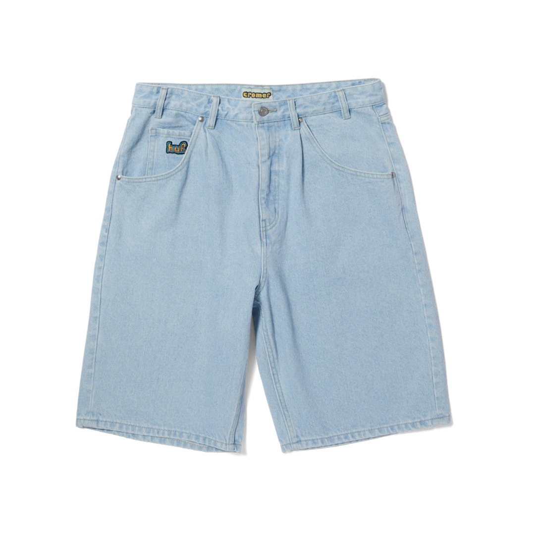 HUF CROMER SHORT PT00317-LBLUE Blue