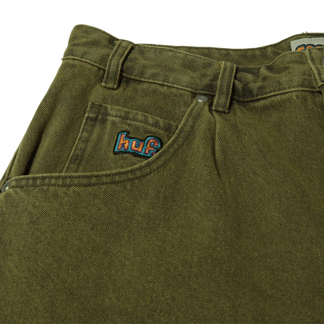 HUF CROMER SHORT PT00317-DDHRB Πράσινο
