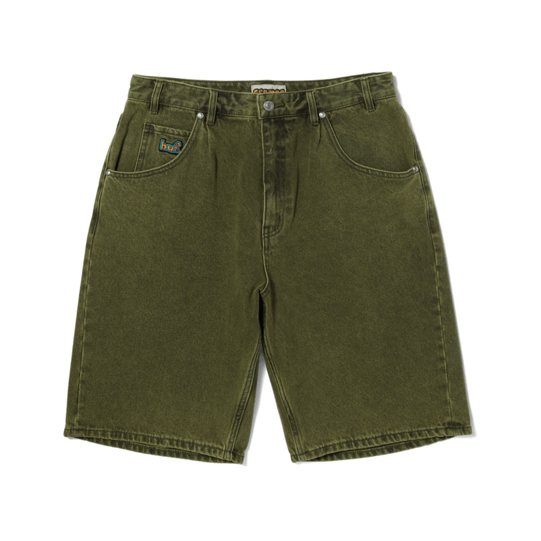 HUF CROMER SHORT PT00317-DDHRB Πράσινο