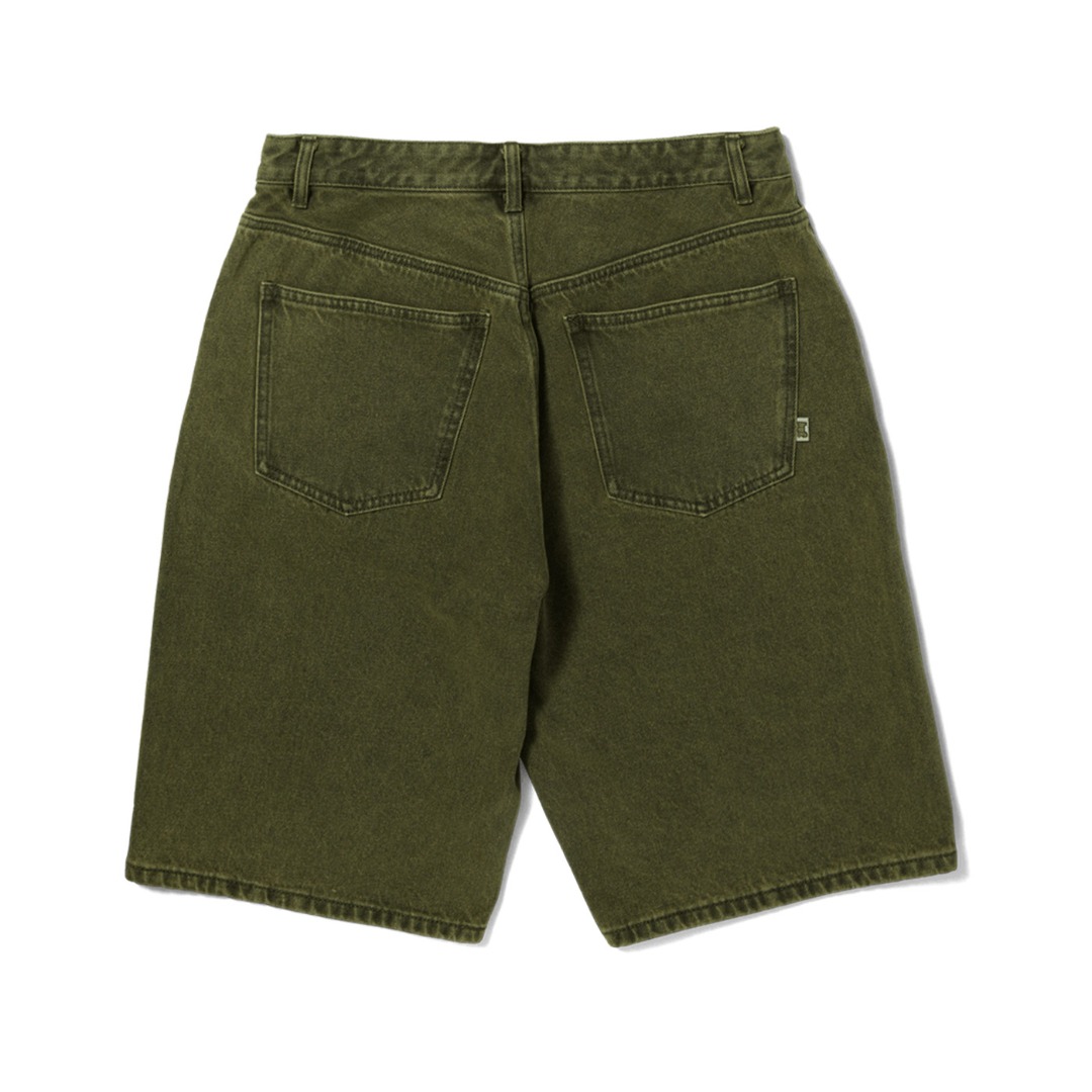 HUF CROMER SHORT PT00317-DDHRB Πράσινο