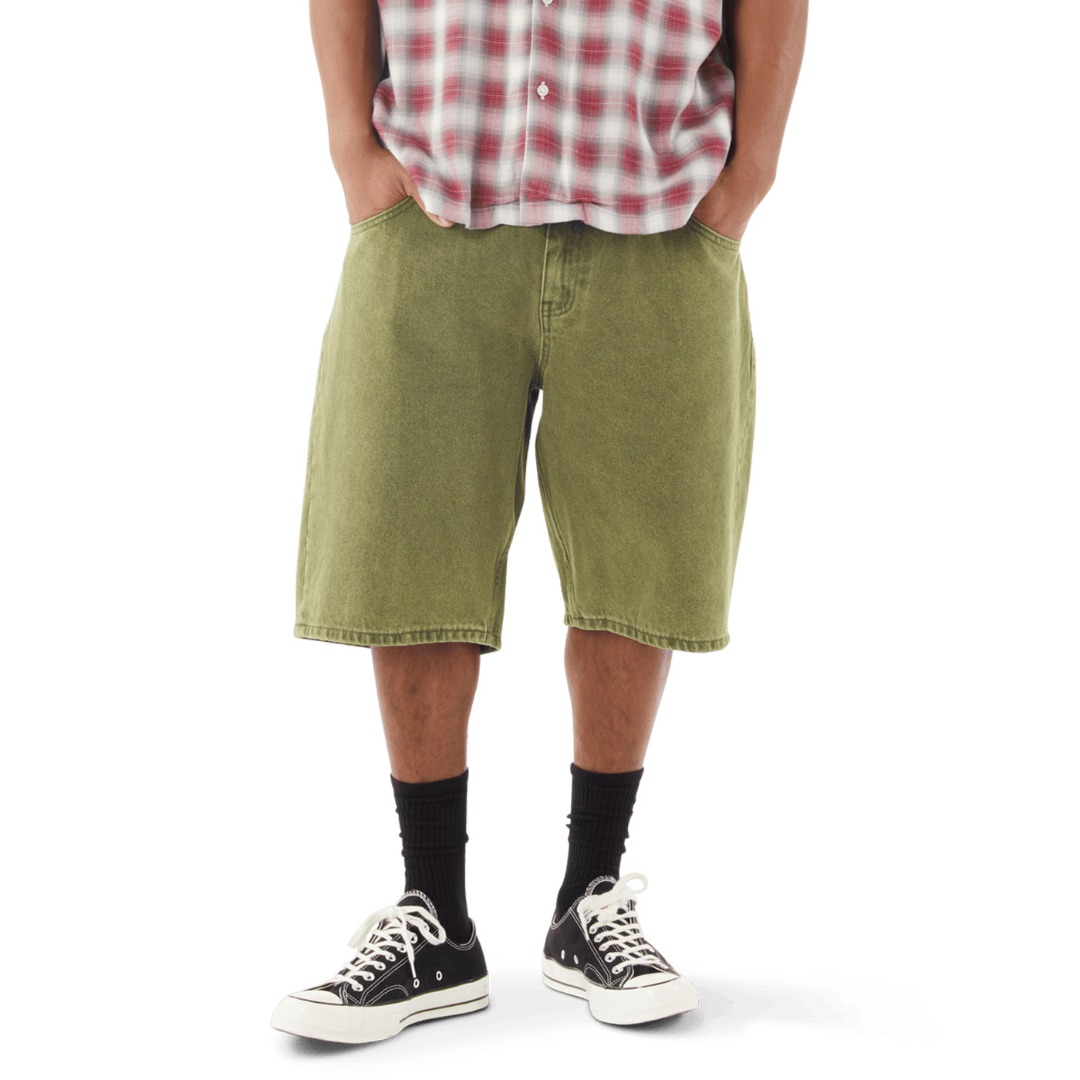 HUF CROMER SHORT PT00317-DDHRB Πράσινο