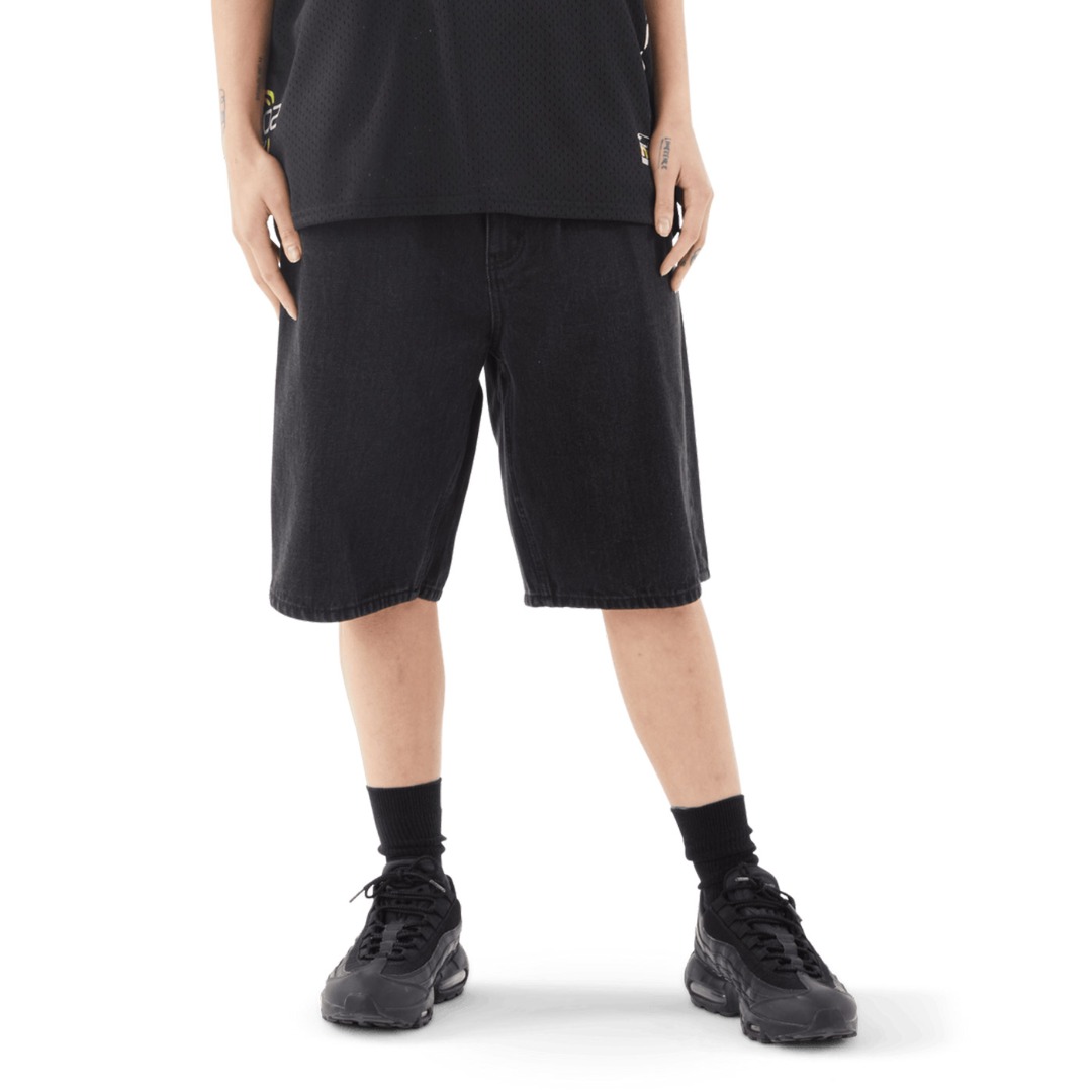 HUF CROMER SHORT PT00317-WABLK Black