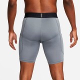 NIKE M NP DF LONG SHORT FB7963-084 Grey Image 0