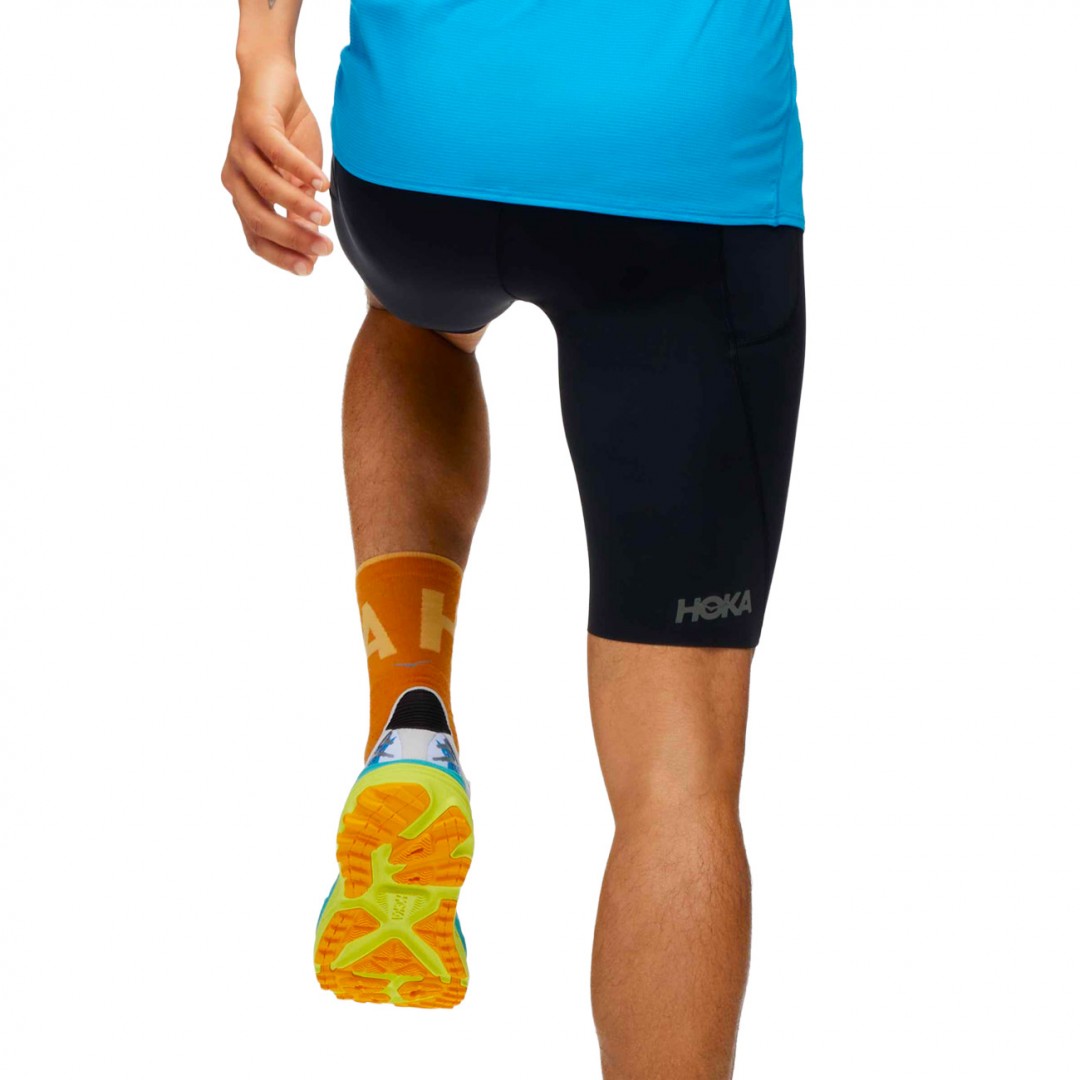 HOKA ONE ONE NOVAFLY HALF TIGHT 1141742-BLK Black