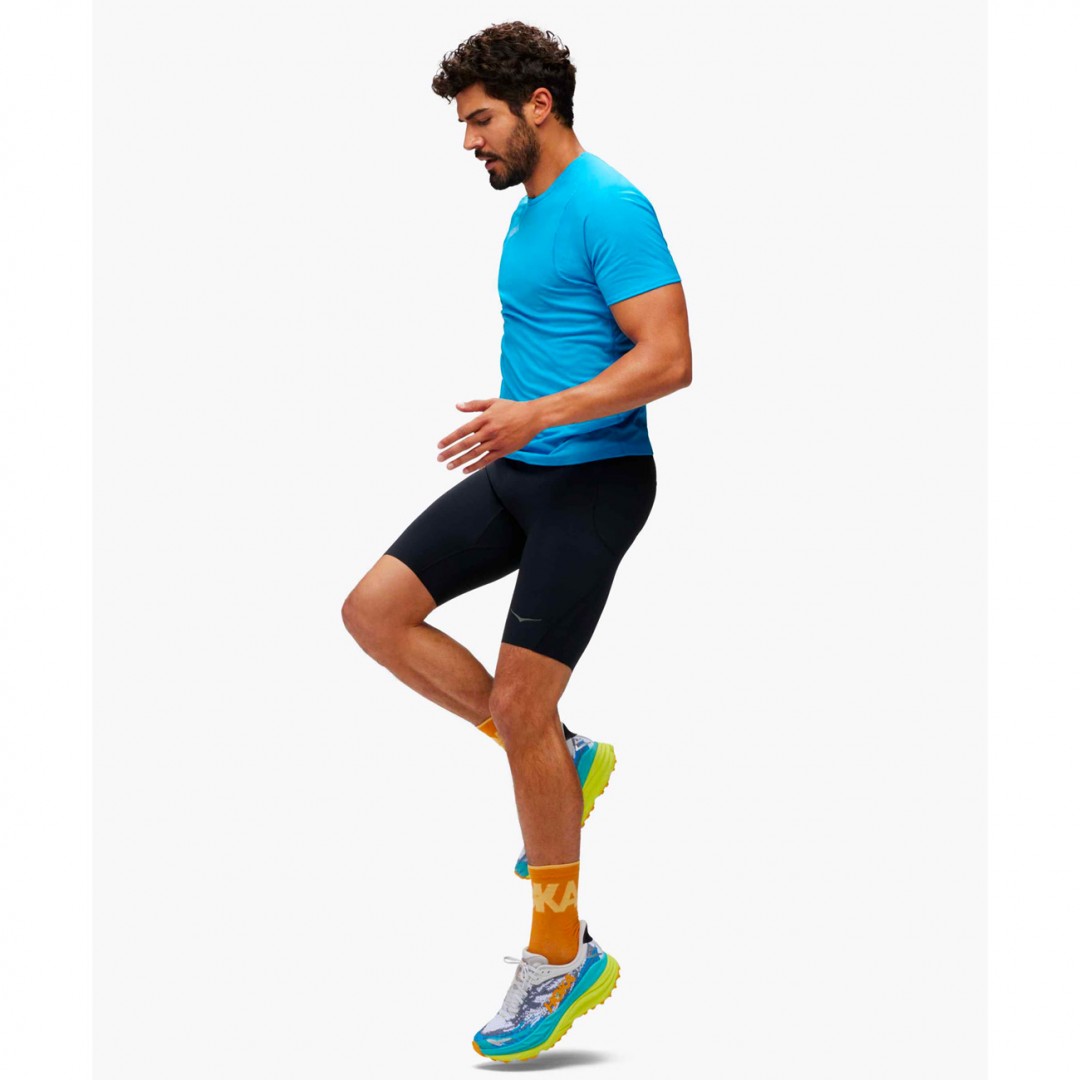 HOKA ONE ONE NOVAFLY HALF TIGHT 1141742-BLK Black