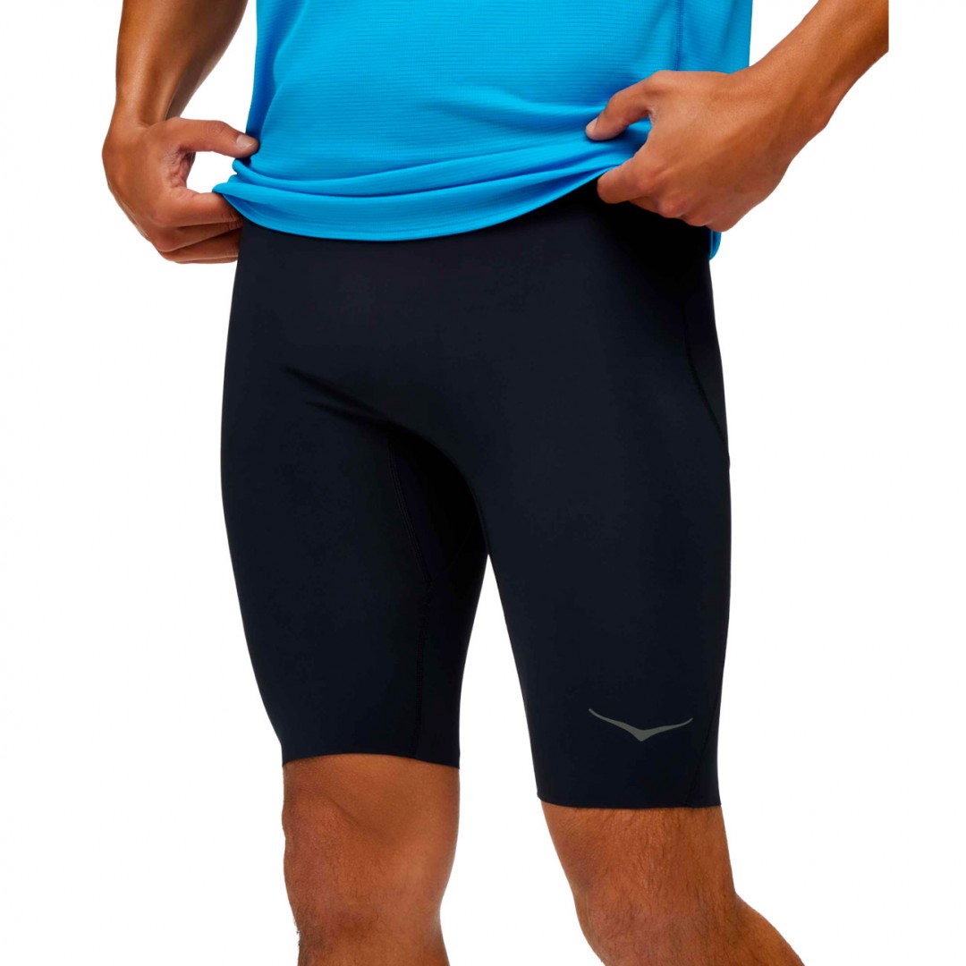 HOKA ONE ONE NOVAFLY HALF TIGHT 1141742-BLK Black