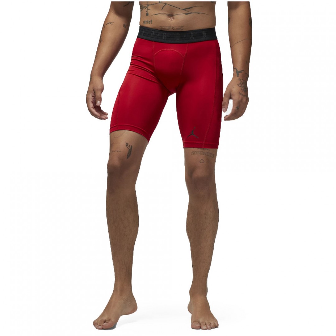 JORDAN M J DF SPRT COMPRESSION SHORT DM1813-687 Κόκκινο