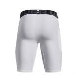 UNDER ARMOUR HG ARMOUR LNG SHORTS 1361602-100 Λευκό Εικόνα 0
