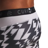 UNDER ARMOUR CURRY BRAND 3/4 LGS 1379829-103 Λευκό-Μαυρο Εικόνα 1