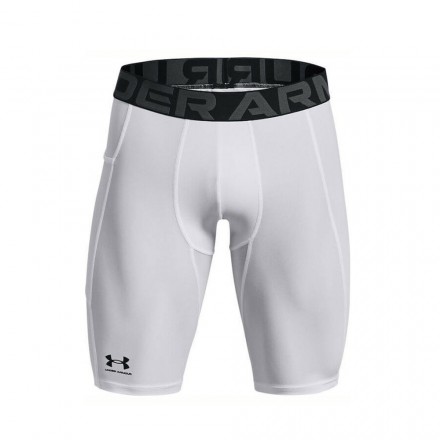 UNDER ARMOUR HG ARMOUR LNG SHORTS 1361602-100 Λευκό