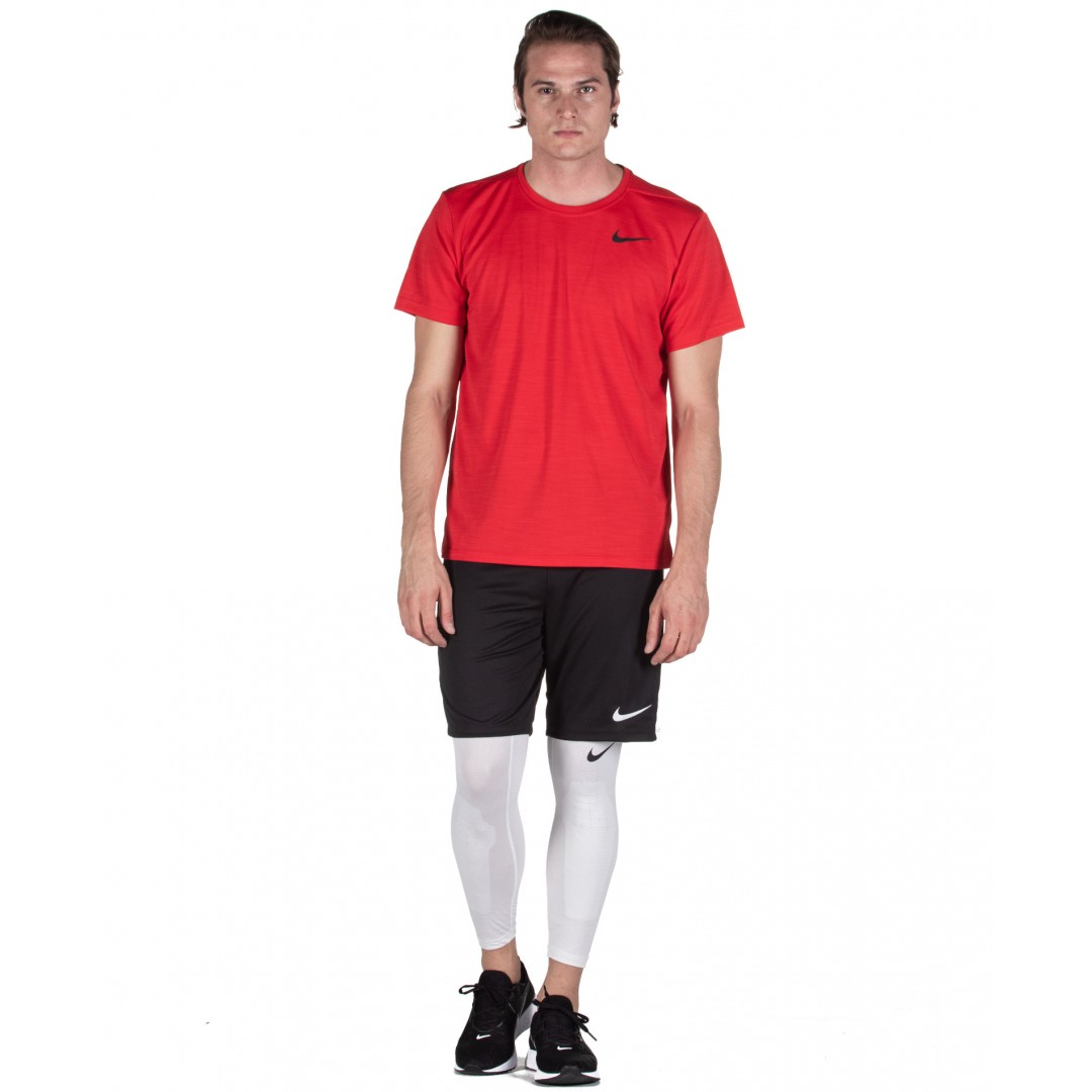 NIKE PRO MEN'S 3/4 BASKETBALL TIGHTS AT3383-100 White