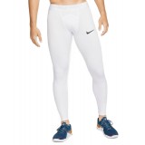 NIKE PRO MEN'S TIGHTS BV5641-100 White Image 