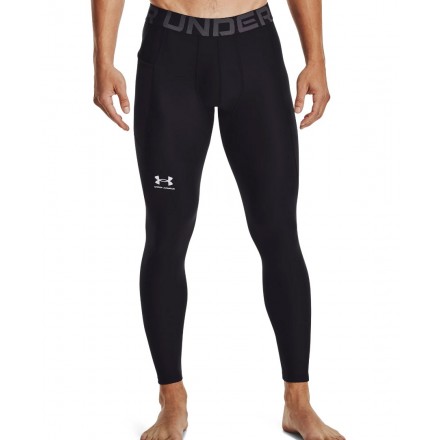 UNDER ARMOUR HG ARMOUR LEGGINGS 1361586-001 Μαύρο