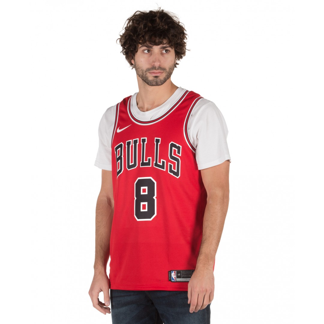 NIKE ICON EDITION SWINGMAN CHICAGO BULLS 864465-666 Red