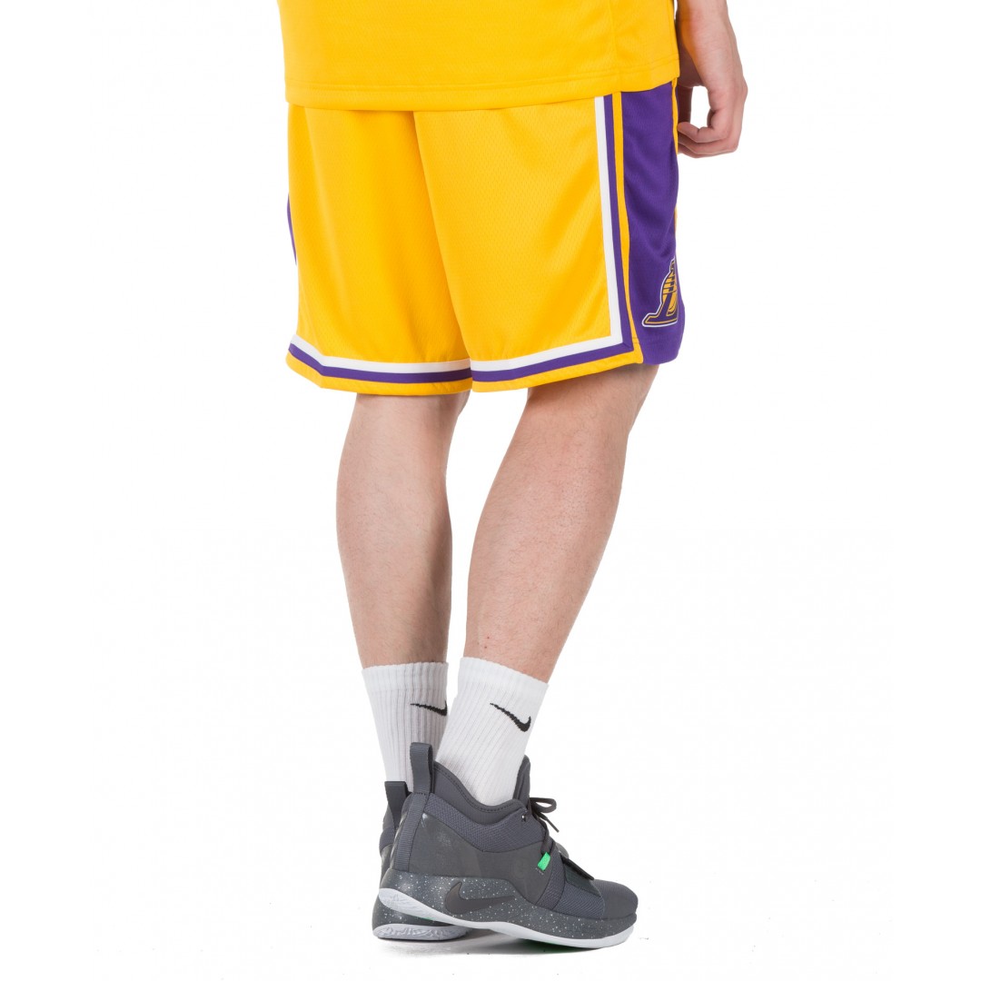 NIKE LAL M NK SWGMN SHORT ROAD AJ5617-728 Κίτρινο