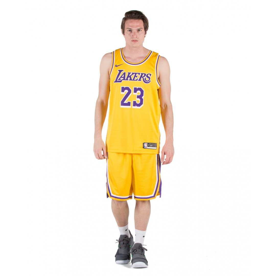 NIKE LAL M NK SWGMN SHORT ROAD AJ5617-728 Κίτρινο