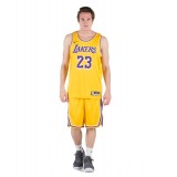 NIKE LAL M NK SWGMN SHORT ROAD AJ5617-728 Κίτρινο Εικόνα 2