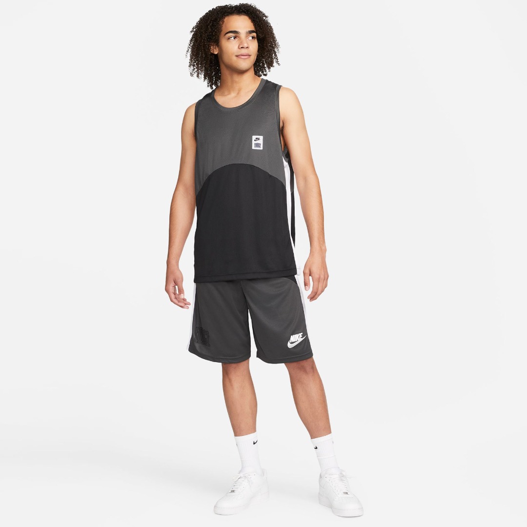 NIKE M NK DF STARTING5 JSY DQ5828-070 Coal
