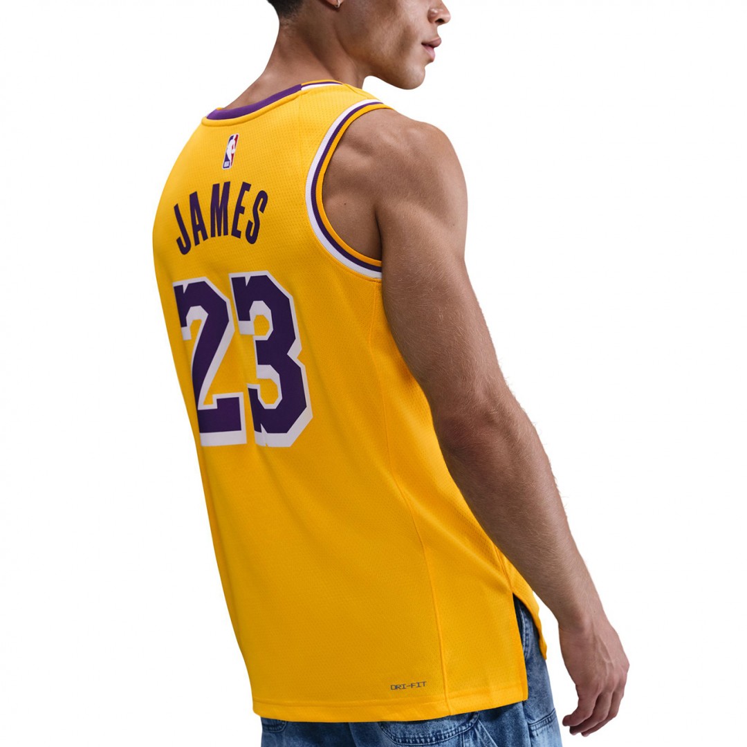 NIKE LAL MNK DF SWGMN JSY ICN 22 DN2009-733 Κίτρινο