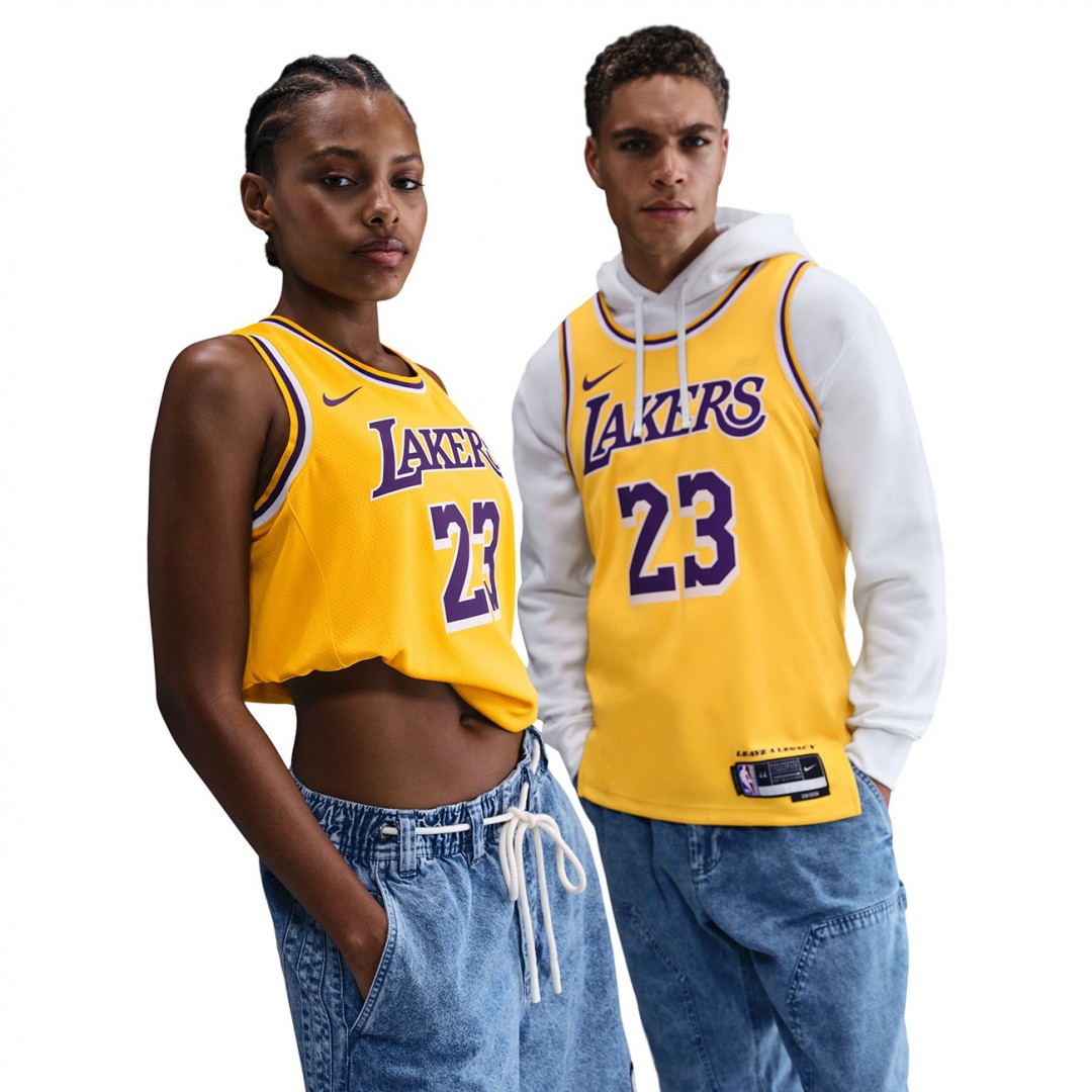 NIKE LAL MNK DF SWGMN JSY ICN 22 DN2009-733 Κίτρινο