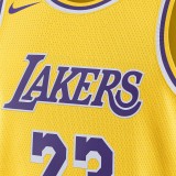 NIKE LAL MNK DF SWGMN JSY ICN 22 DN2009-733 Κίτρινο Εικόνα 2