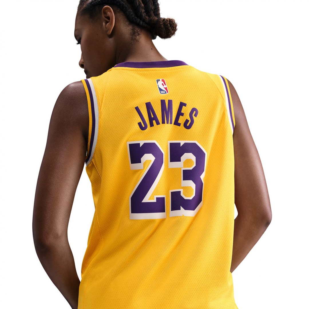 NIKE LAL MNK DF SWGMN JSY ICN 22 DN2009-733 Κίτρινο