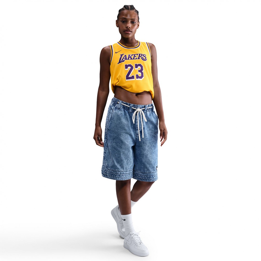 NIKE LAL MNK DF SWGMN JSY ICN 22 DN2009-733 Κίτρινο