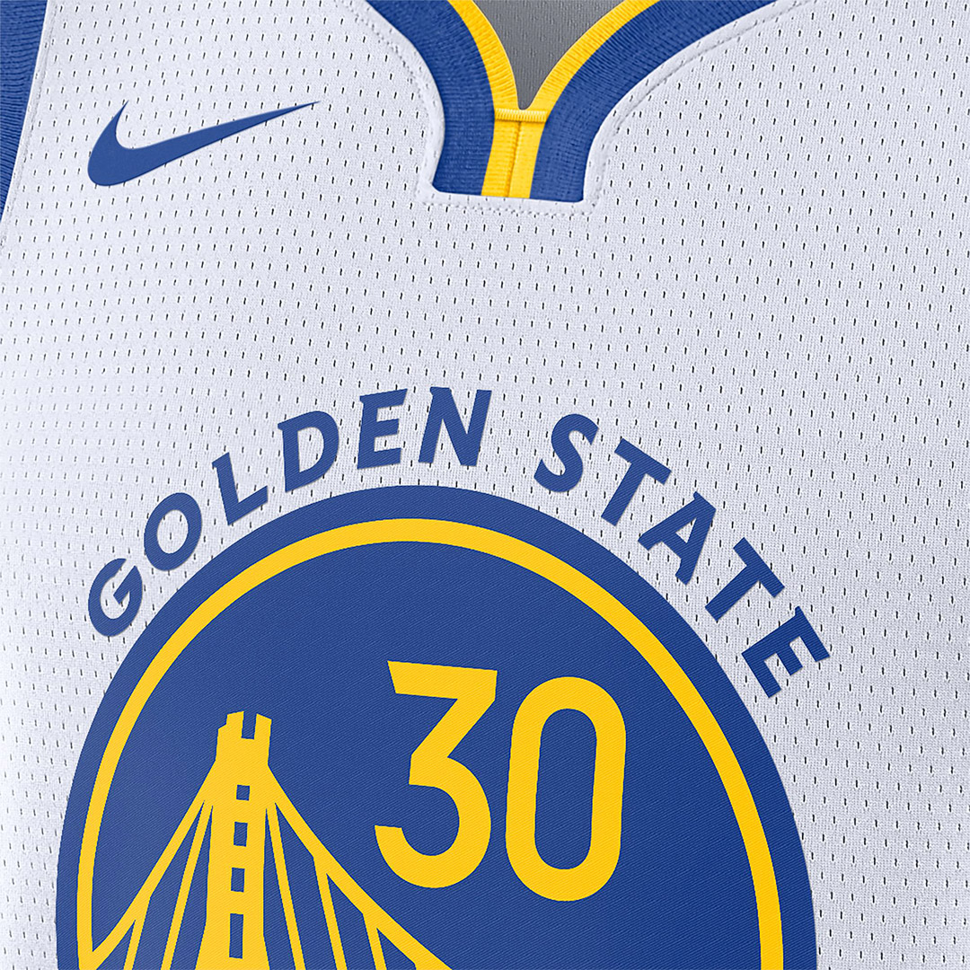 NIKE GOL NBA DF SWINGMAN JERSEY ASSOCIATION DN2077-100 Λευκό