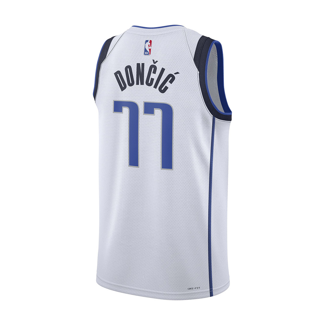 NIKE NBA DF SWINGMAN JERSEY DALLAS MAVERICS DN2074-100 Λευκό