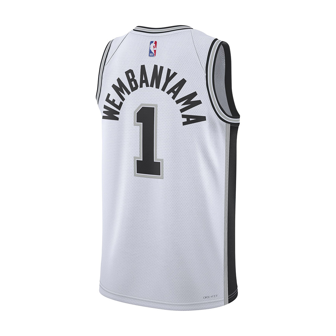 NIKE NBA DF SWINGMAN JERSEY SAN ANTONIO SPURS DN2094-104 Λευκό