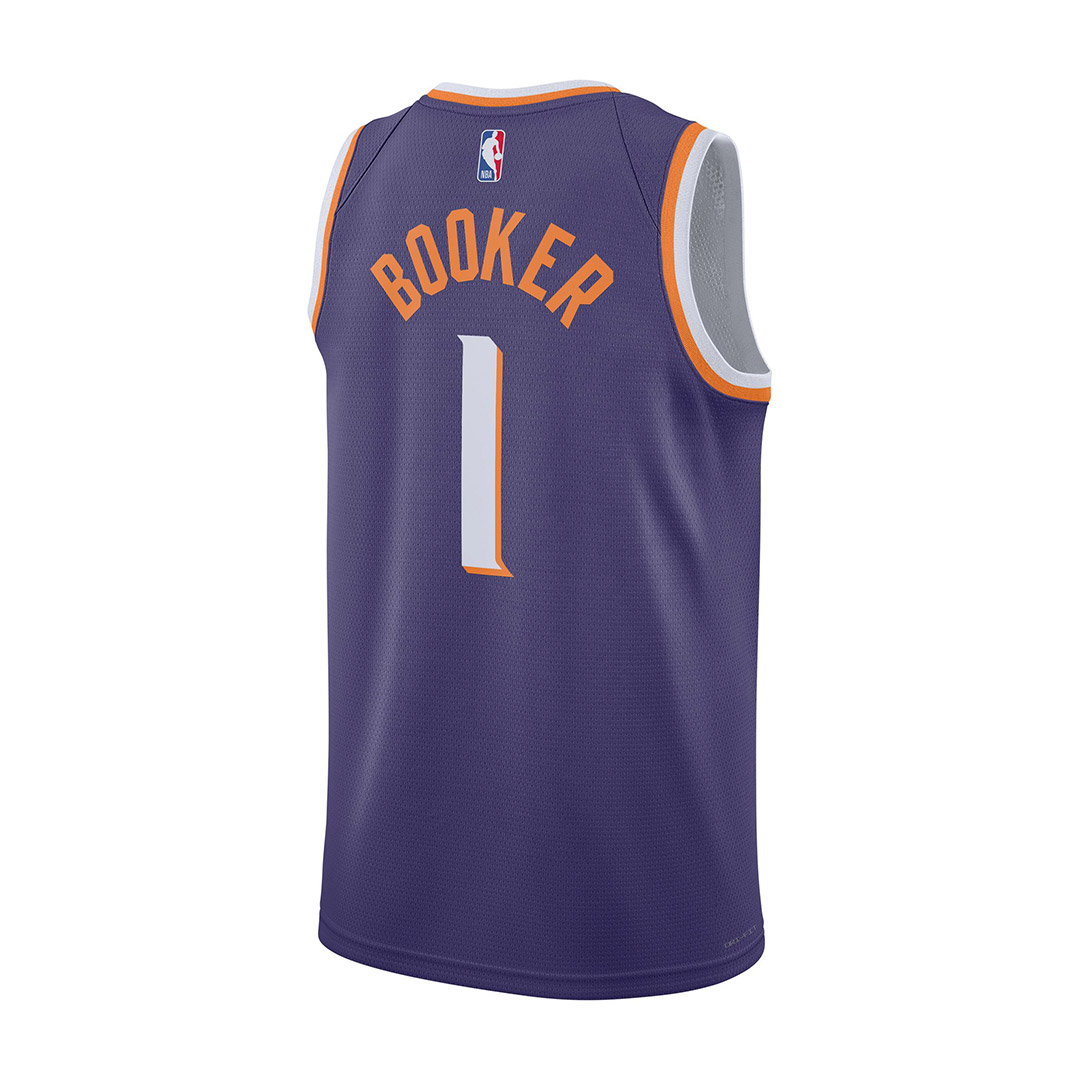 NIKE NBA DF SWINGMAN JERSEY PHOENIX SUNS DV4855-566 Μωβ