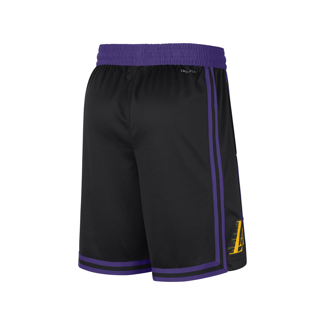 NIKE LOS ANGELES LAKERS 2023/24 CITY EDITION DX8706-010 Μαύρο