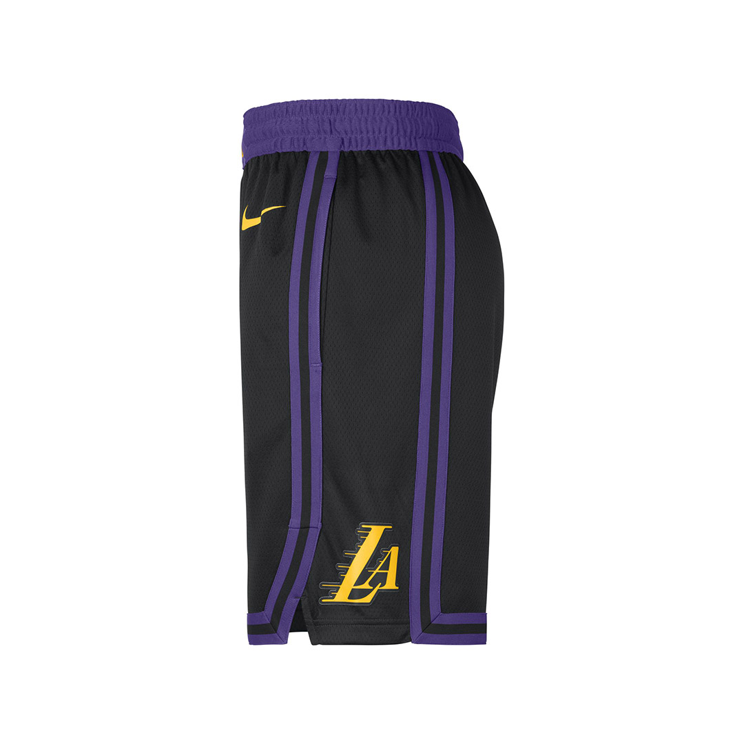 NIKE LOS ANGELES LAKERS 2023/24 CITY EDITION DX8706-010 Μαύρο