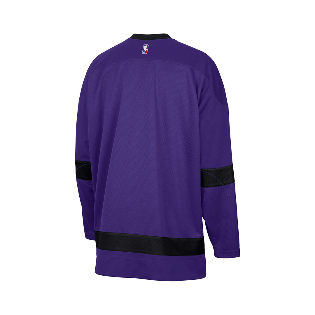 NIKE LAL MNK HOCKEY JSY CTS FZ7477-504 Μωβ