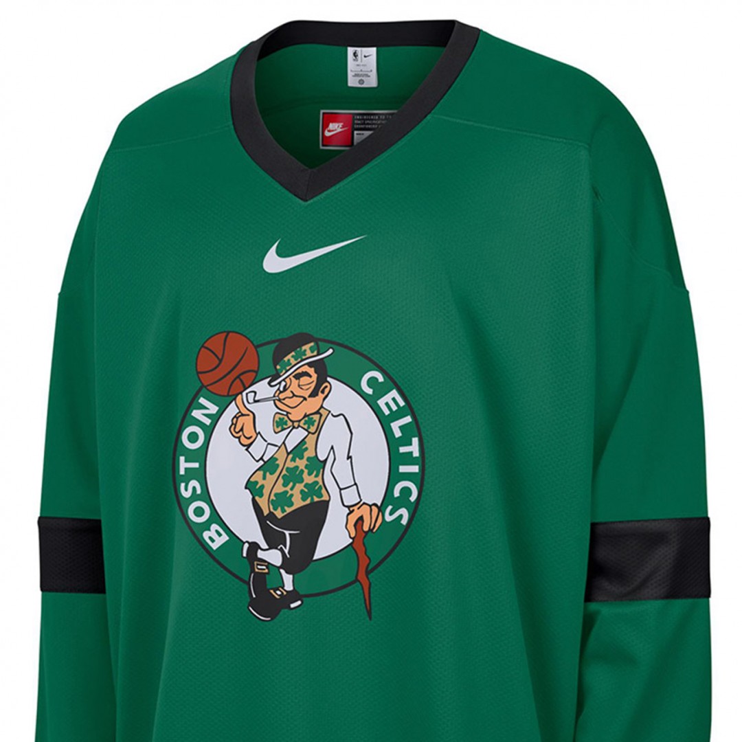 NIKE BOS MNK HOCKEY JSY CTS FZ7670-312 Πράσινο