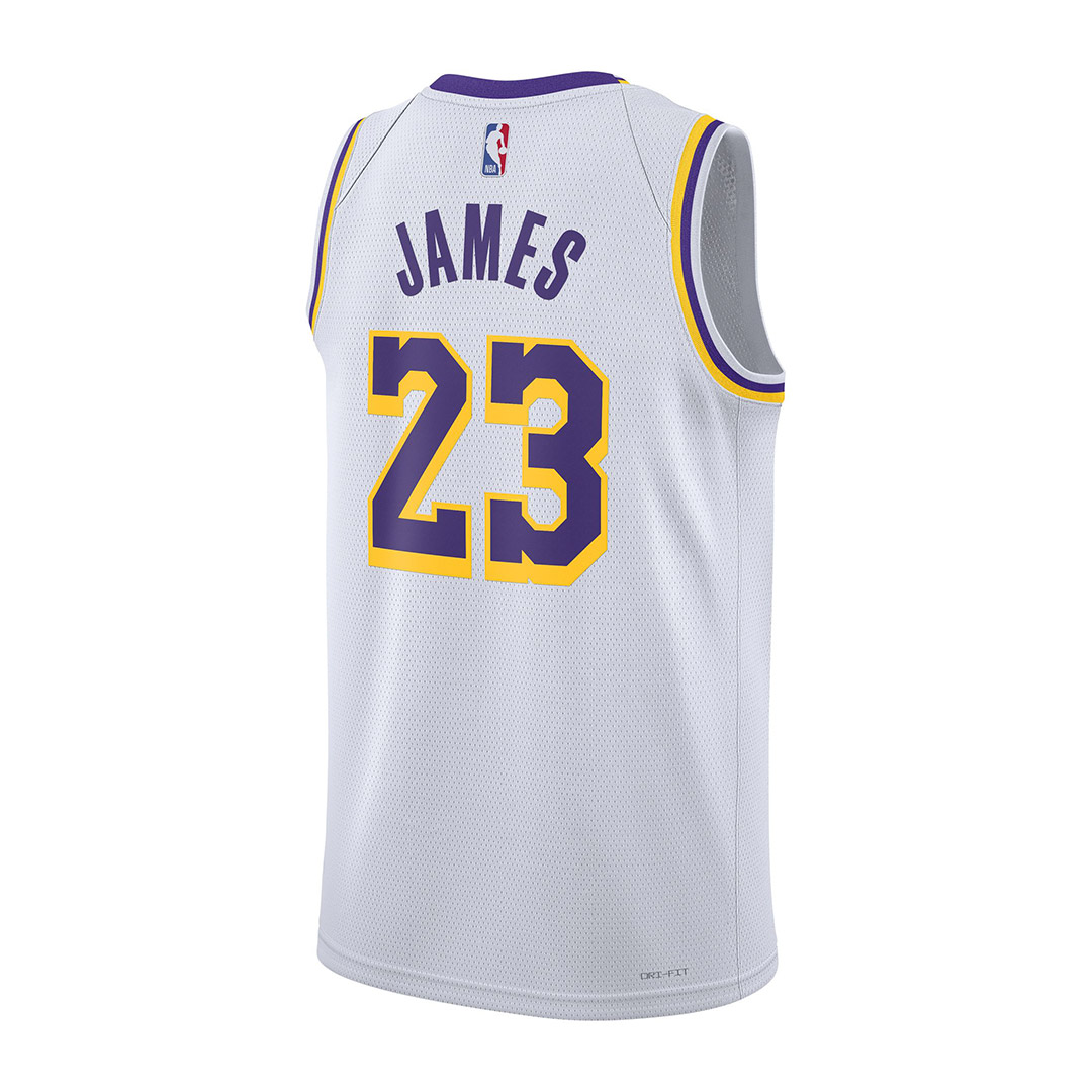 NIKE LAL MNK DF SWGMN JSY ASC 22 DN2081-103 Λευκό