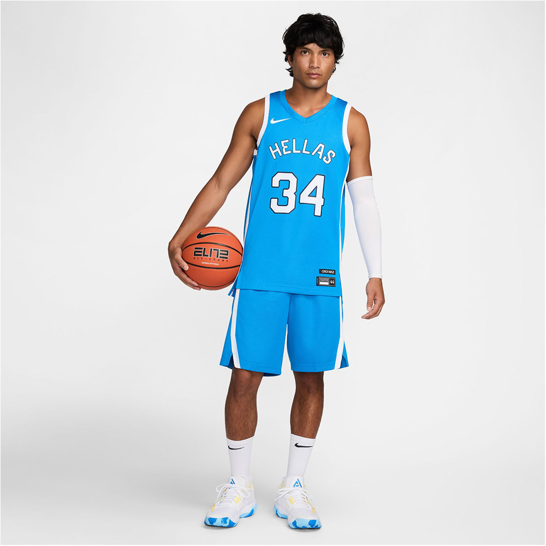 NIKE GIANNIS ANTETOKOUNMPO GREECE LIMITED ROAD HF5495-435 Blue