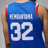 NIKE VICTOR WEMBANYAMA ΓΑΛΛΙΑ LIMITED ROAD HF7308-405 Ρουά Εικόνα 3