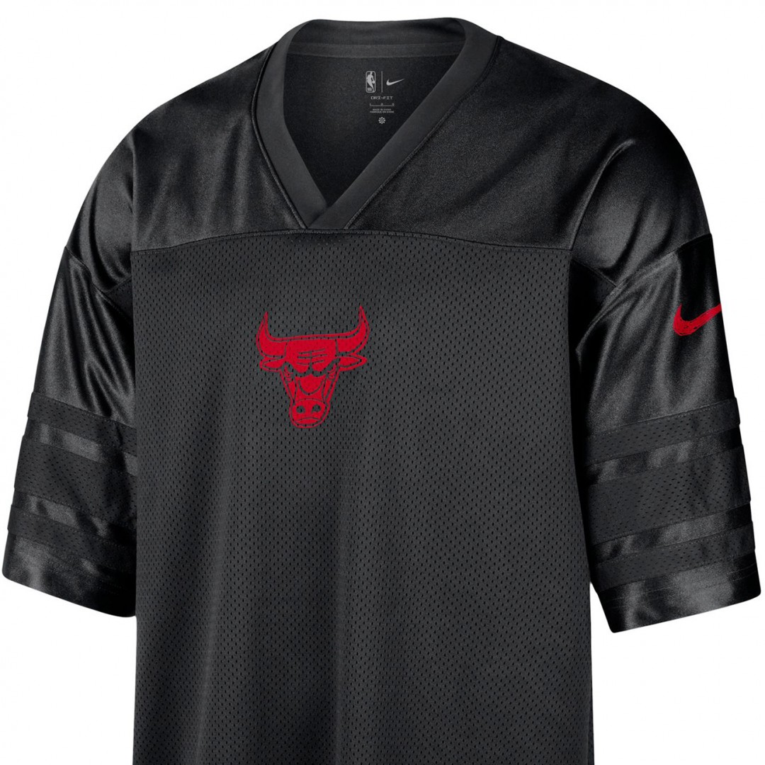 NIKE CHI MNK FOOTBALL JERSEY CTS HV9749-010 Μαύρο