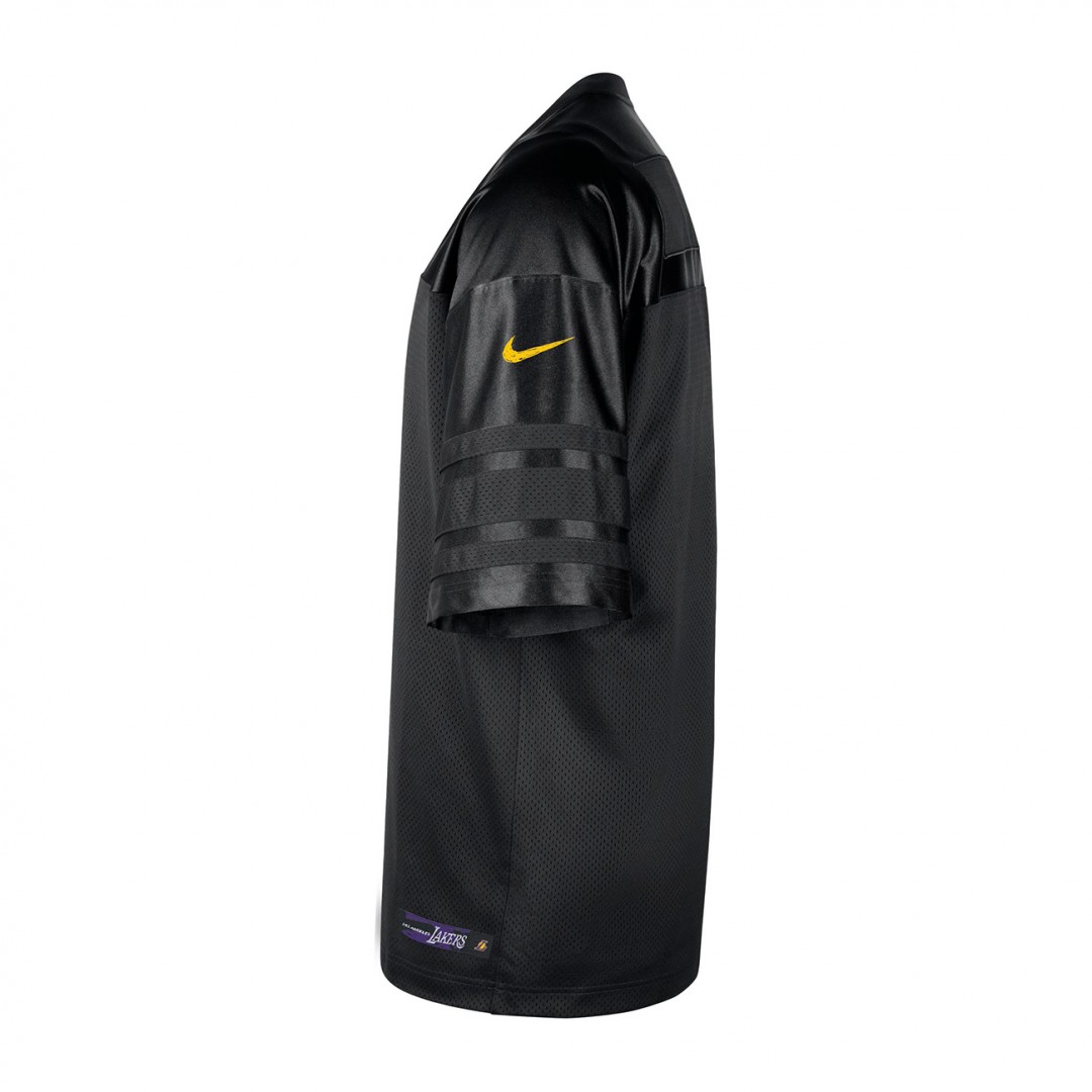 NIKE LAL MNK FOOTBALL JERSEY CTS IB0023-010 Μαύρο